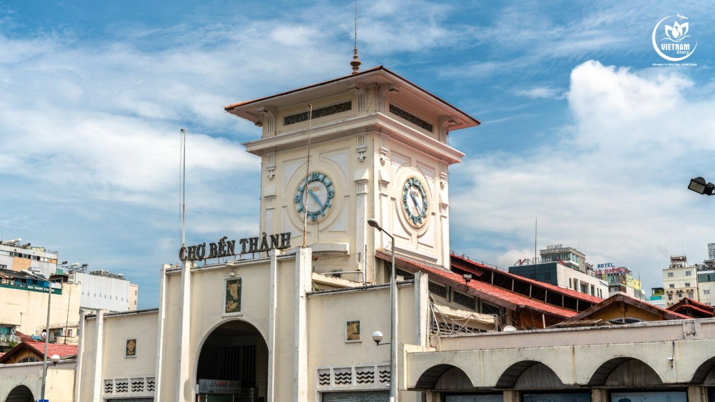 HO CHI MINH CITY: A Vibrant Fusion of History and Modernity 3 Ben Thanh Market