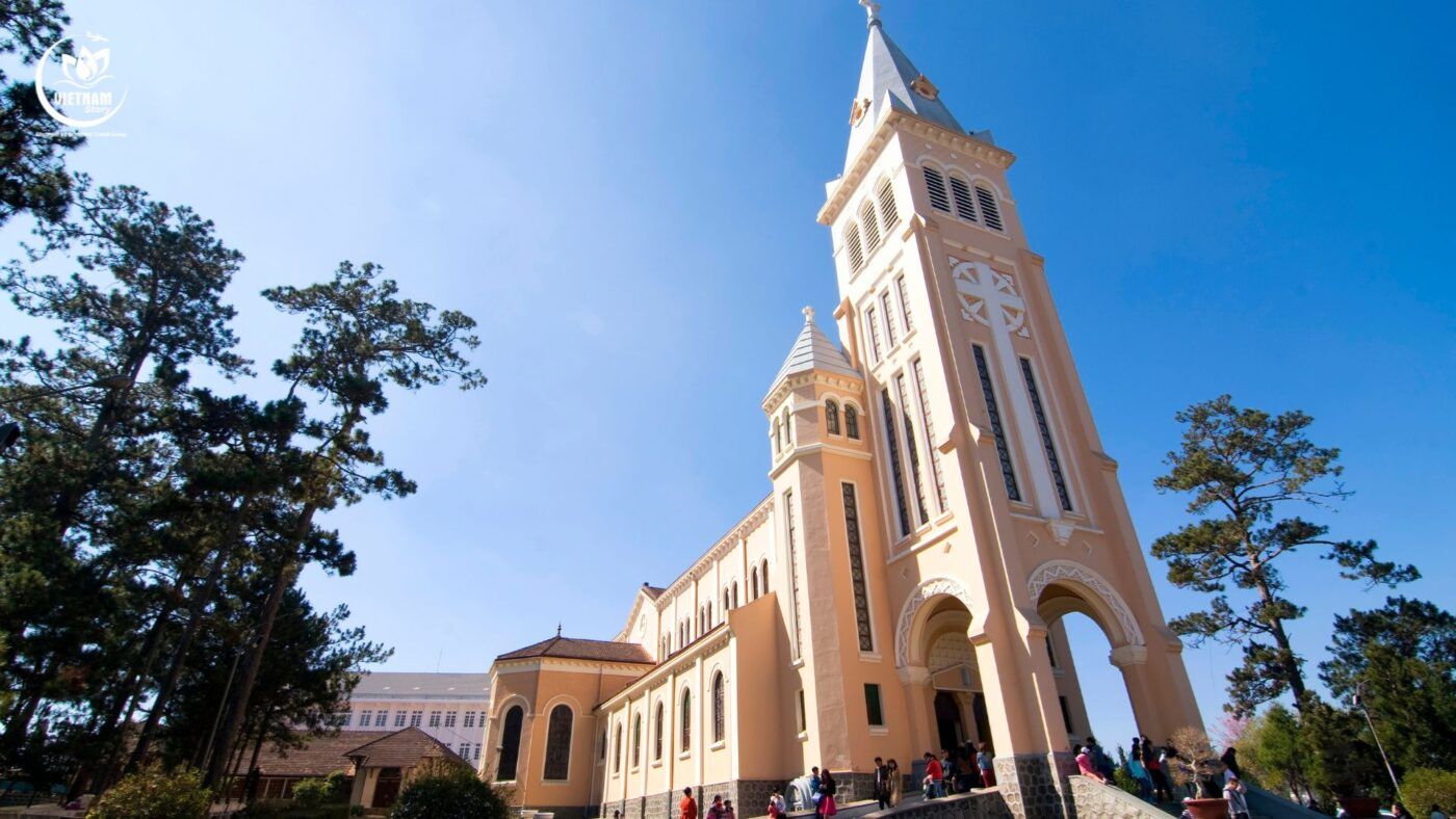 DA LAT: Escape to Vietnam's City of Eternal Spring 7 Dalat Cathedral