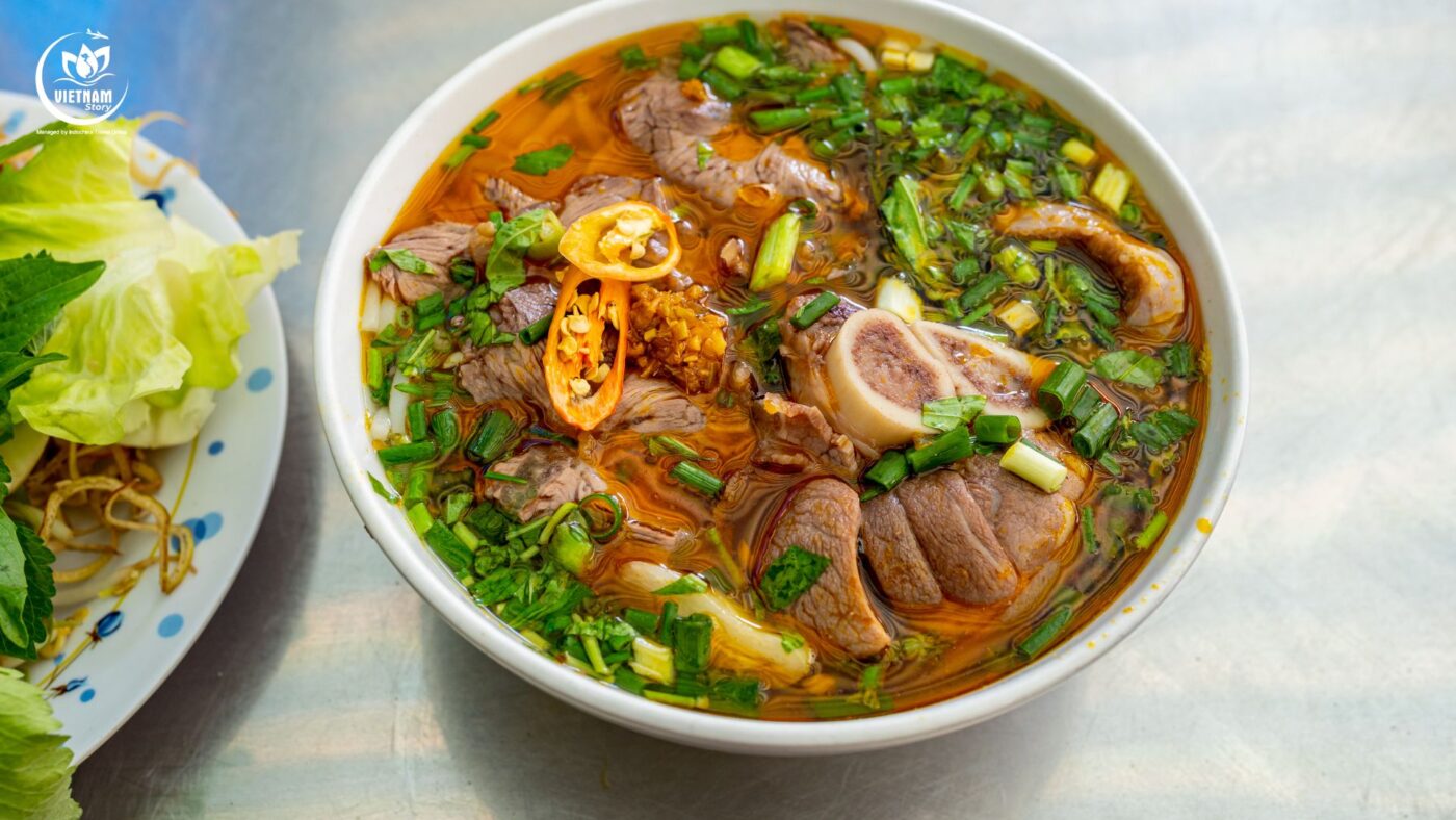 HUE: Where History Meets Charm in Vietnam 5 Hue beef noodle soup - a specialty dish of the ancient capital