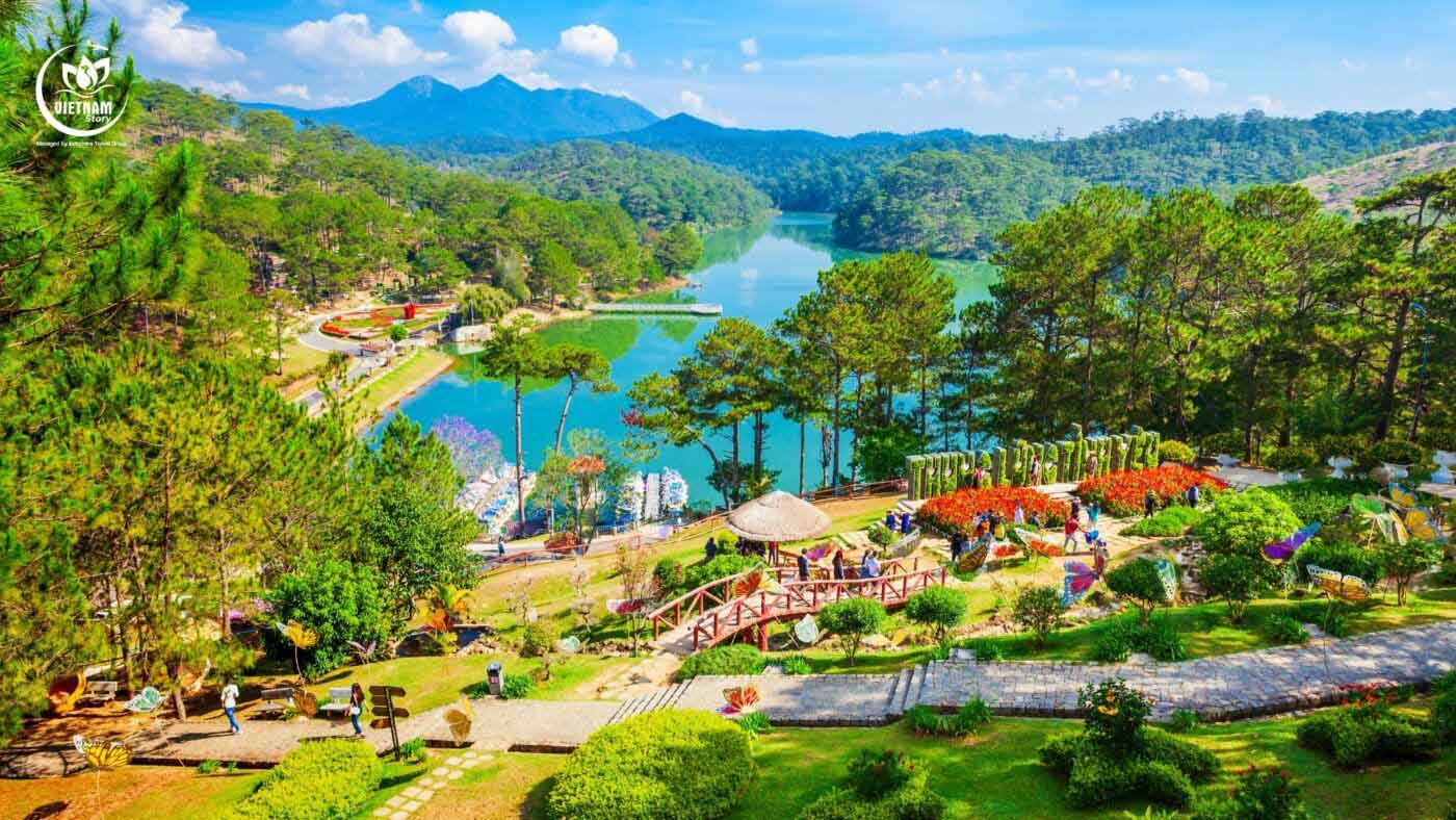 DA LAT: Escape to Vietnam's City of Eternal Spring 2 Indian tourists have to fly from Ho Chi Minh City or Hanoi to get Da Lat