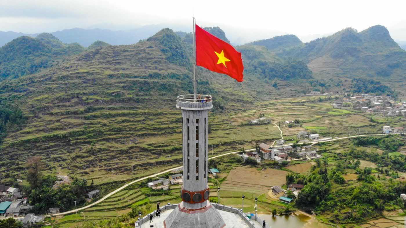 HA GIANG: Unveiling Vietnam's Untamed Beauty 5 Lung Cu Flagpole Ha Giang