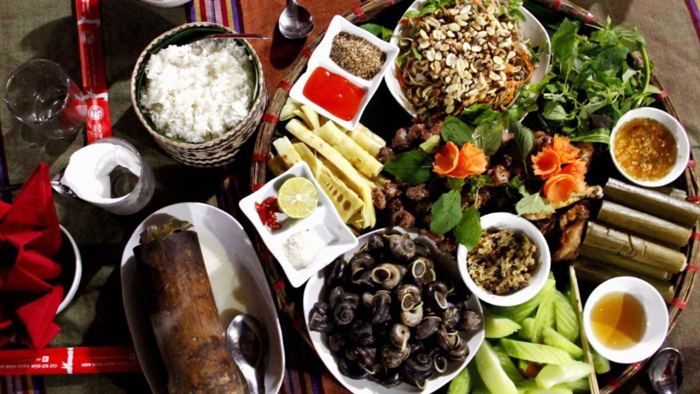 PU LUONG: Unwind in Vietnam's Untamed Beauty 5 Pu Luong’s mountain snails