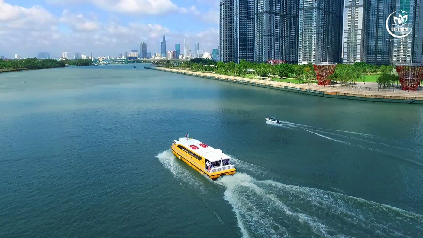 HO CHI MINH CITY: A Vibrant Fusion of History and Modernity 4 Saigon Water Bus