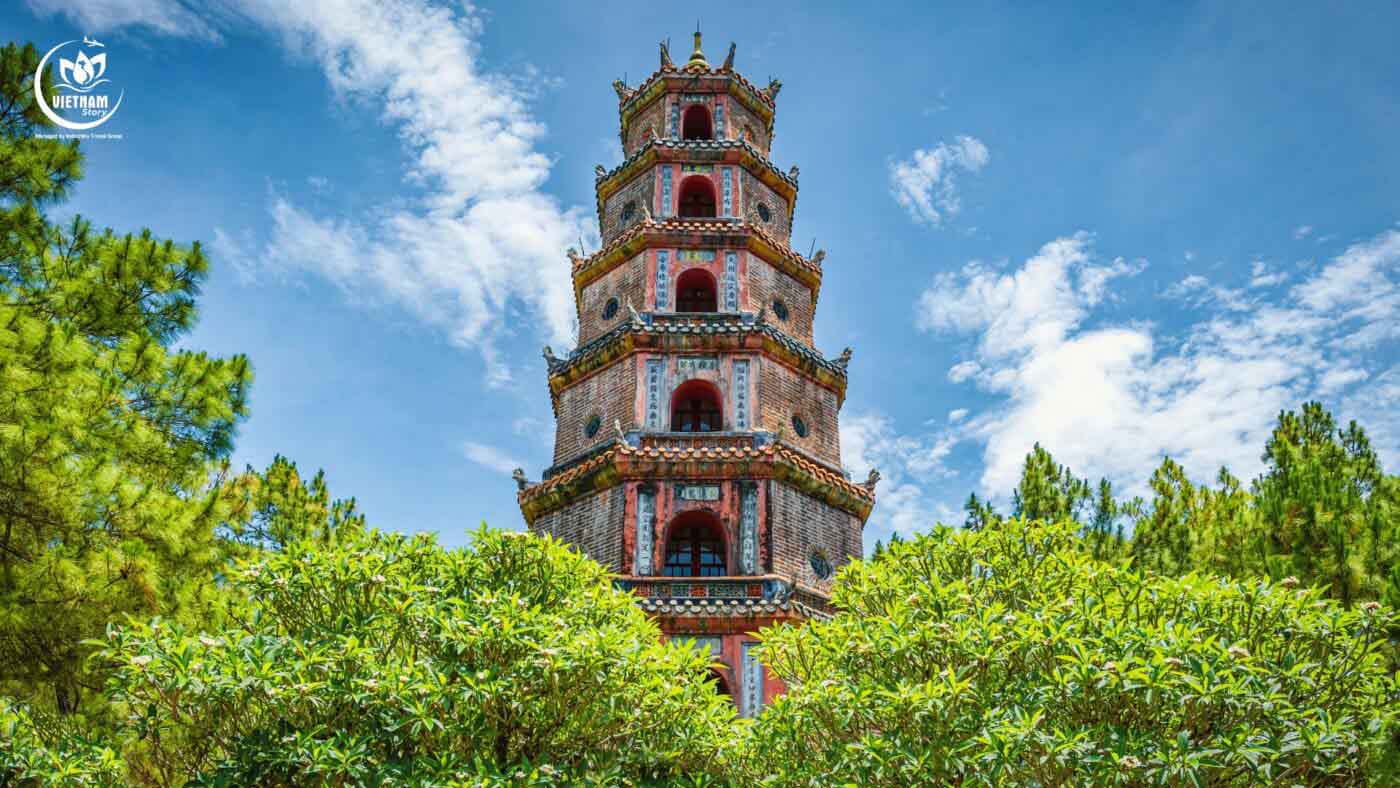 HUE: Where History Meets Charm in Vietnam 3 Thien Mu Pagoda