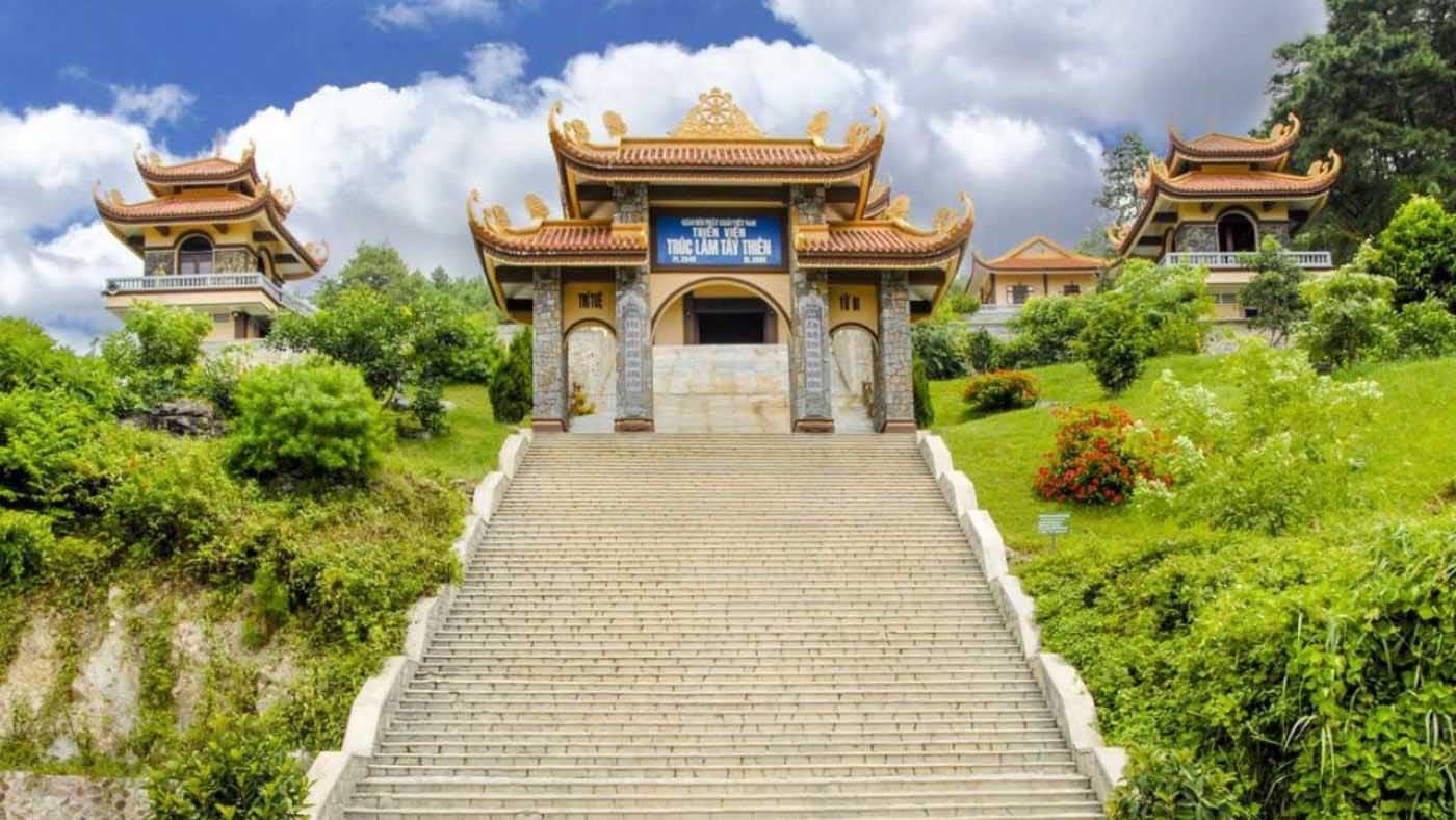 DA LAT: Escape to Vietnam's City of Eternal Spring 3 Truc Lam Zen Monastery