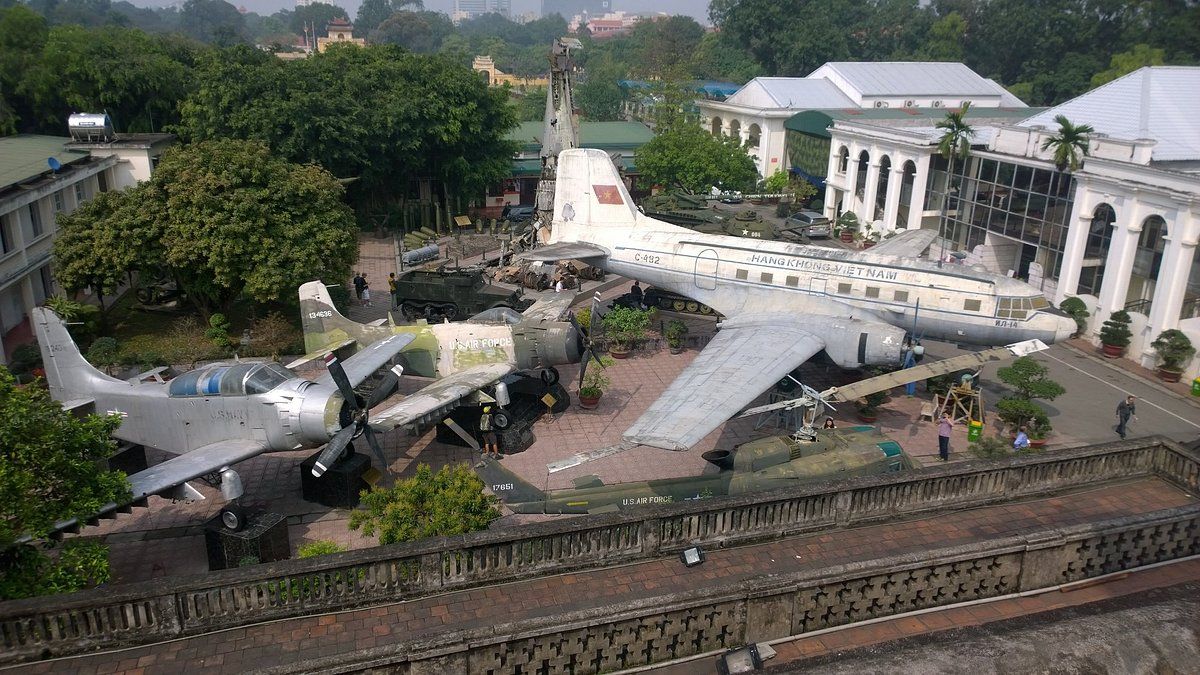 18 Must-Visit Museums in Hanoi for an Unforgettable Cultural Journey 3 Vietnam Military History Museum Hanoi