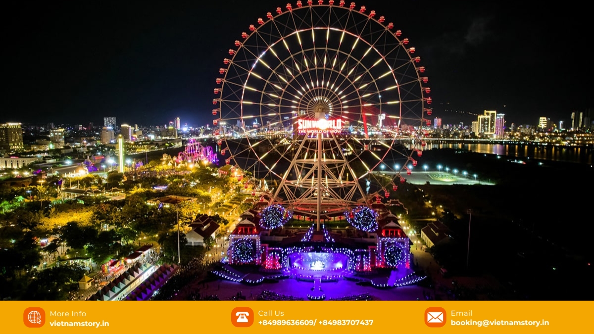 Journey to Joy: Best Amusement Parks in Vietnam for Indian Travelers (2025 Guide) 15 Asia Park in Da Nang showcases Asian cultures alongside theme park rides.