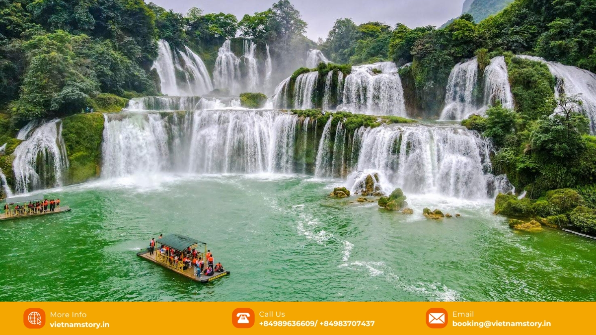 Aqua Adventures: Explore the Most Stunning Waterfalls in Vietnam 15 Considering the best time to visit waterfalls in Vietnam - rainy season power vs dry season access