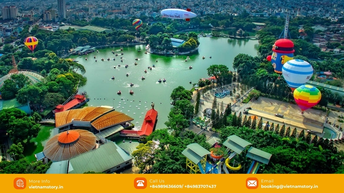 Journey to Joy: Best Amusement Parks in Vietnam for Indian Travelers (2025 Guide) 14 Dam Sen Water Park is a favorite Ho Chi Minh City amusement park destination for family outings.
