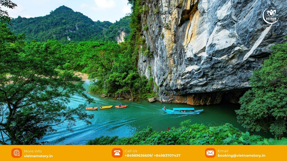 7 Amazing National Parks in Vietnam for Nature Lovers 7 Inside a vast cave in Phong Nha-Ke Bang National Park, a UNESCO site in Vietnam known for its extensive cave systems.
