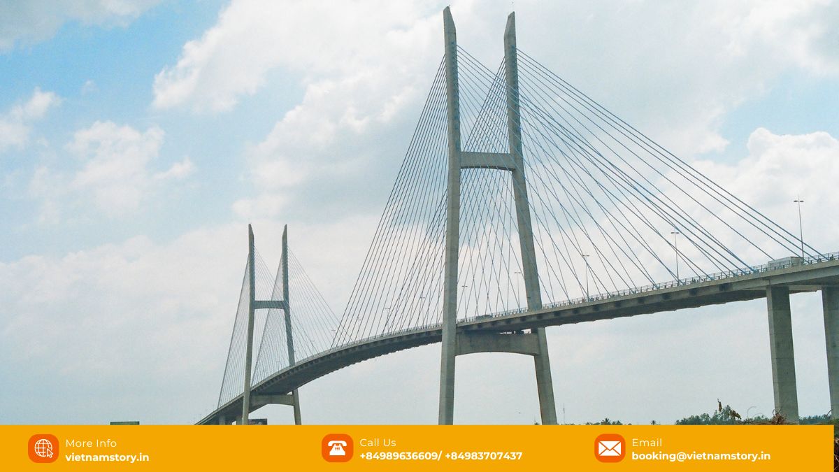 Top Vietnam Bridges: Must-Visit Architectural Marvels for Your Tour 13 My Thuan Bridge Vietnam Mekong River cable-stayed Australia collaboration