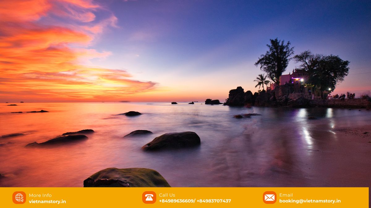 Pristine beaches and lush forests make Phu Quoc a paradise for all travelers, including vegetarians. Pristine beaches and lush forests make Phu Quoc a paradise for all travelers, including vegetarians.
