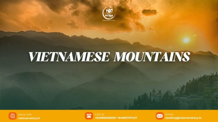 There are many impressive Vietnamese mountains