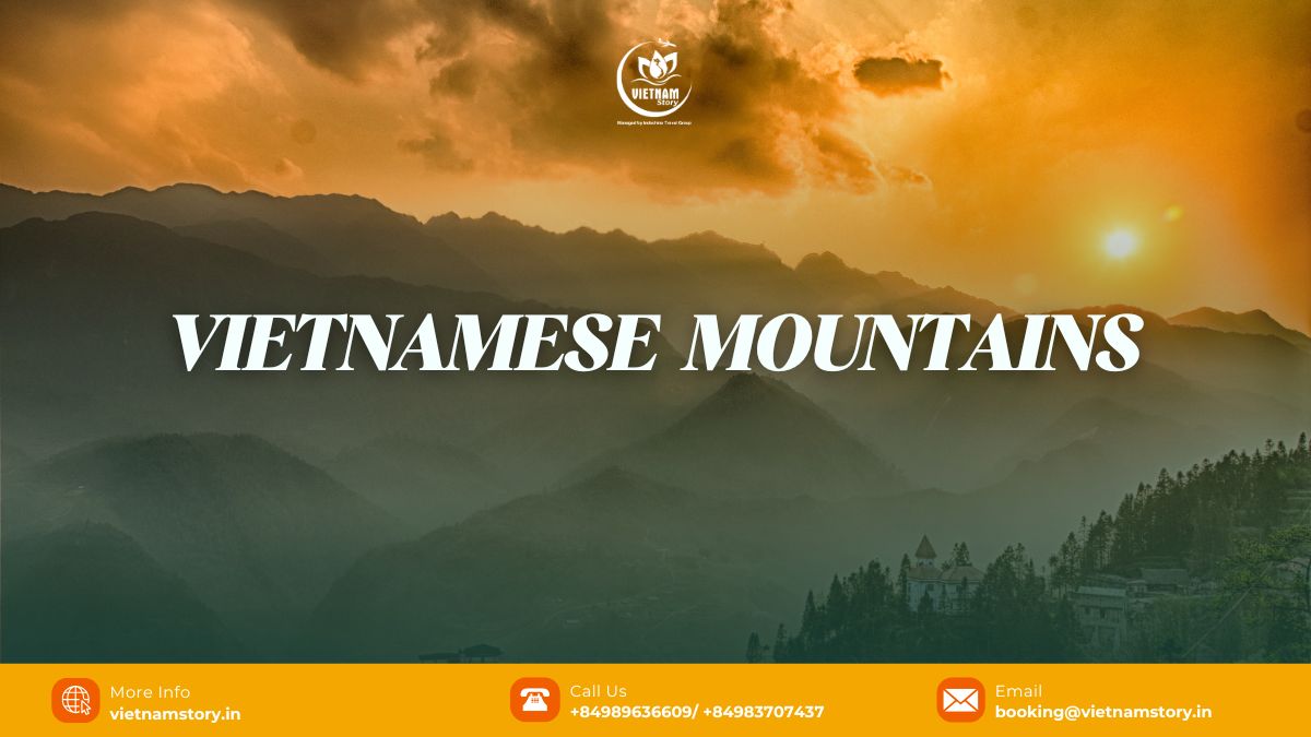 13+ Incredible Vietnamese Mountains to Add to Your Travel List 7 Stunning landscape view of Vietnamese mountains with rice terraces