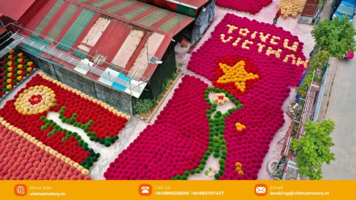 Quang Phu Cau Incense Village: Hanoi’s Colorful Craft & Unique Photo Spot