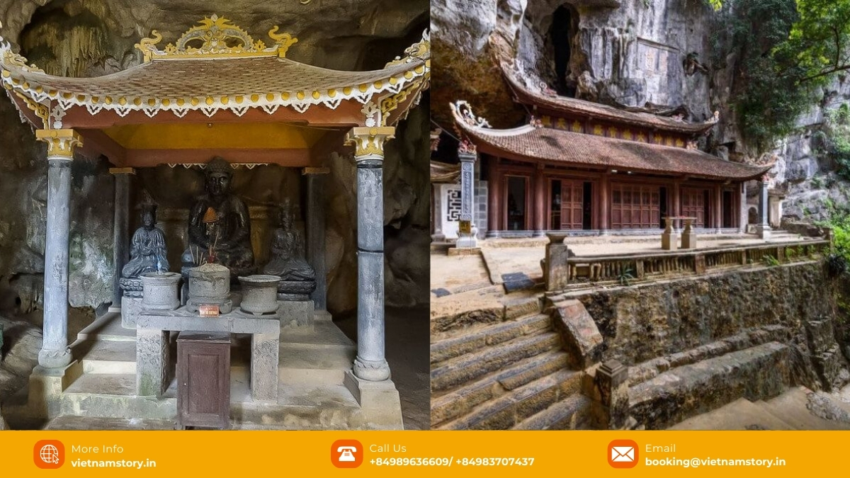 Bich Dong Pagoda has a long-lasting history Bich Dong Pagoda has a long-lasting history
