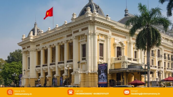 Hanoi Opera House: Discover Hanoi’s French Colonial Masterpiece