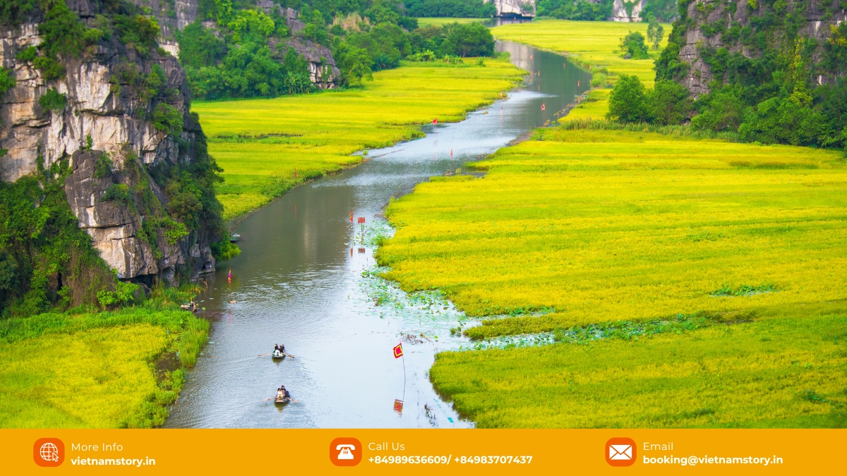 Ninh Binh river journeys: A serene escape into Vietnam's 'Halong Bay on Land' 4 Tam Coc, one of the best places to visit in Ninh Binh