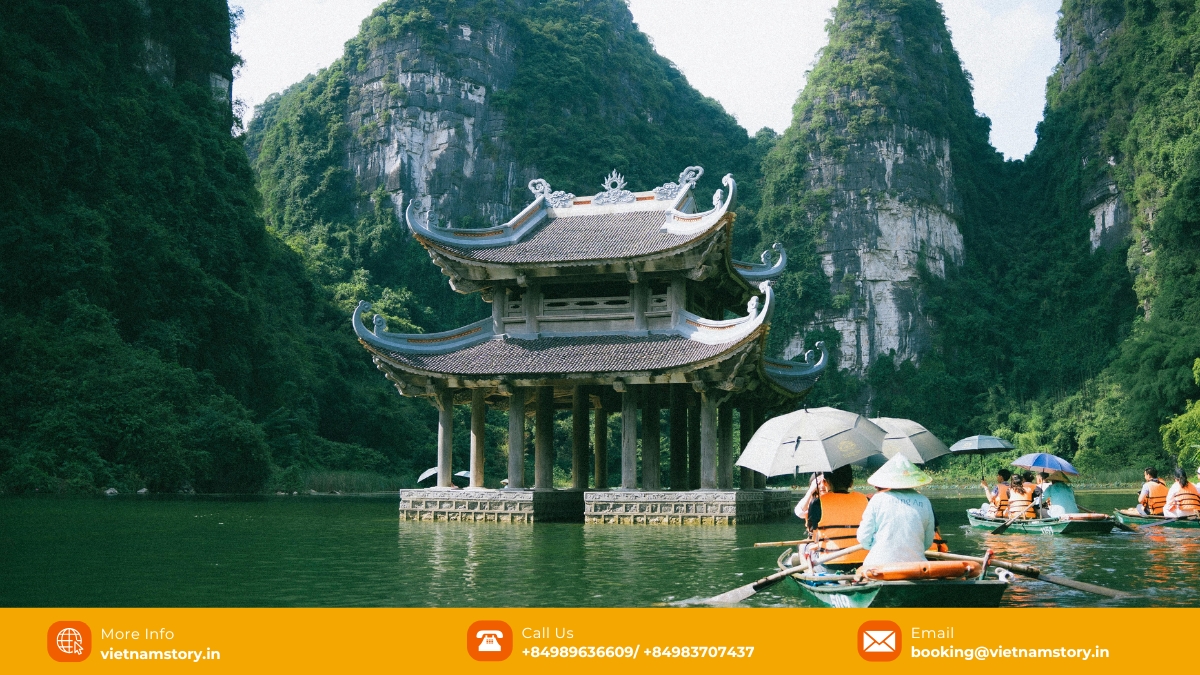 Ninh Binh river journeys: A serene escape into Vietnam's 'Halong Bay on Land' 3 The Trang An boat tour is a must-do activity for nature lovers visiting Ninh Binh