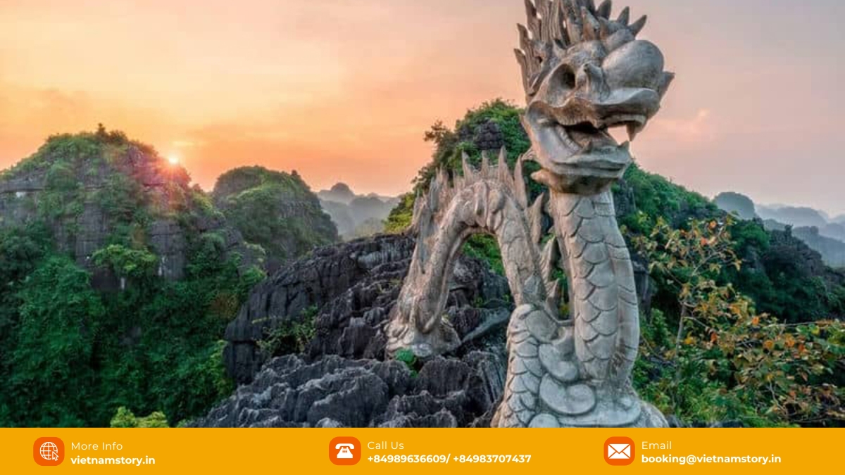 Ngoa Long Mountain: Your guide to Ninh Binh's iconic dragon viewpoint 2 Ngoa Long Mountain is an unmissable attraction in Ninh Binh