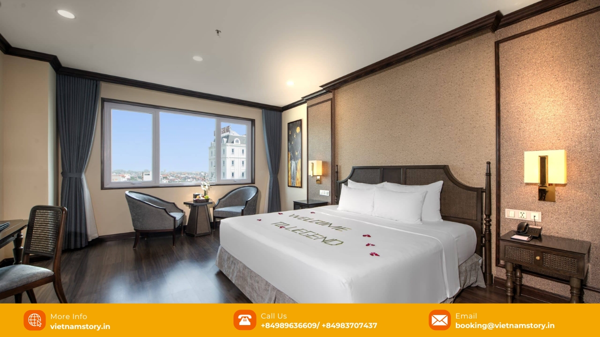 Your ultimate guide for choosing the perfect 4-star hotel in Ninh Binh 7 ninh binh legend hotel