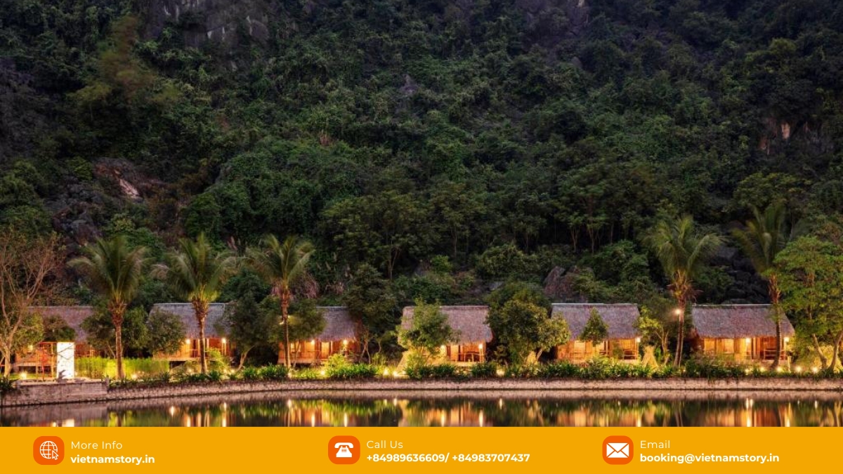 An’s Eco Garden Homestay in Ninh Binh – lake-view bungalow with a large swimming pool An’s Eco Garden Homestay in Ninh Binh – lake-view bungalow with a large swimming pool