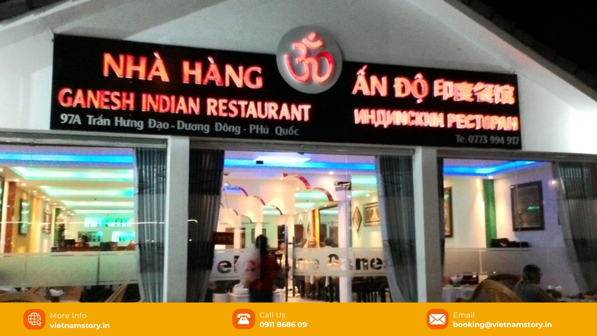 Ganesh is a popular Phu Quoc Indian restaurant