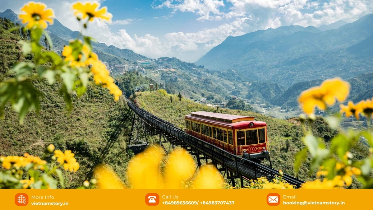 Ninh Binh or Sapa: Which Is Better for Your Vietnam Trip? 3 The Muong Hoa funicular ride with views of Sapa's mountain valley