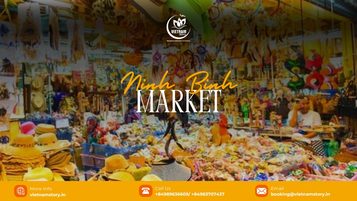 Vendors selling fresh tropical fruits and produce at the bustling Cho Rong Market in Ninh Binh. Vendors selling fresh tropical fruits and produce at the bustling Cho Rong Market in Ninh Binh.