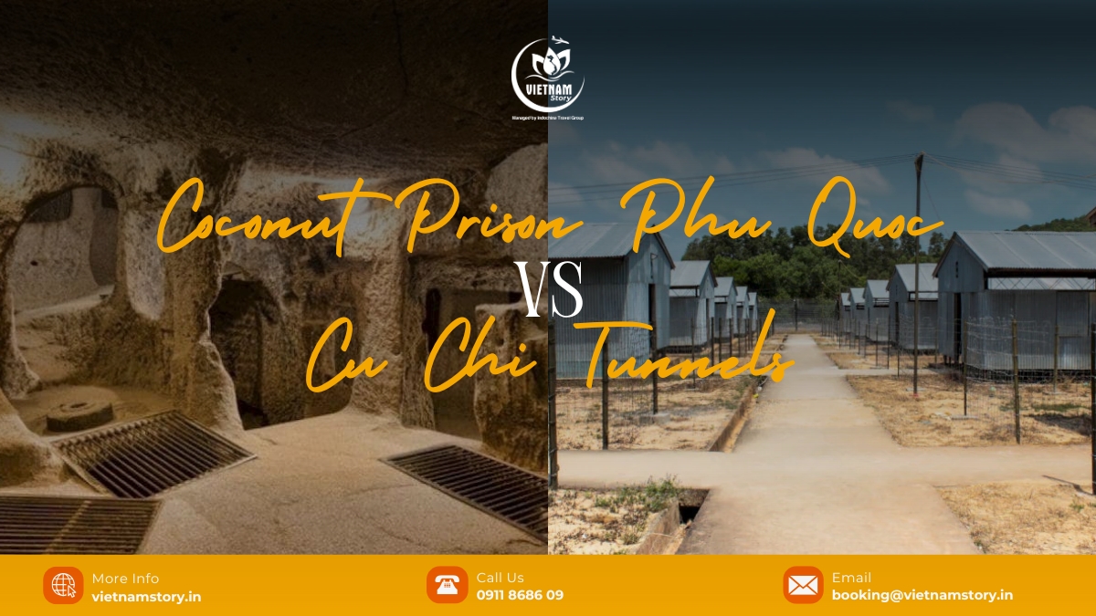 Coconut Prison vs Cu Chi Tunnels: A visitor's guide to two sides of Vietnam War 2 Coconut Tree Prison Phu Quoc and Cu Chi Tunnels