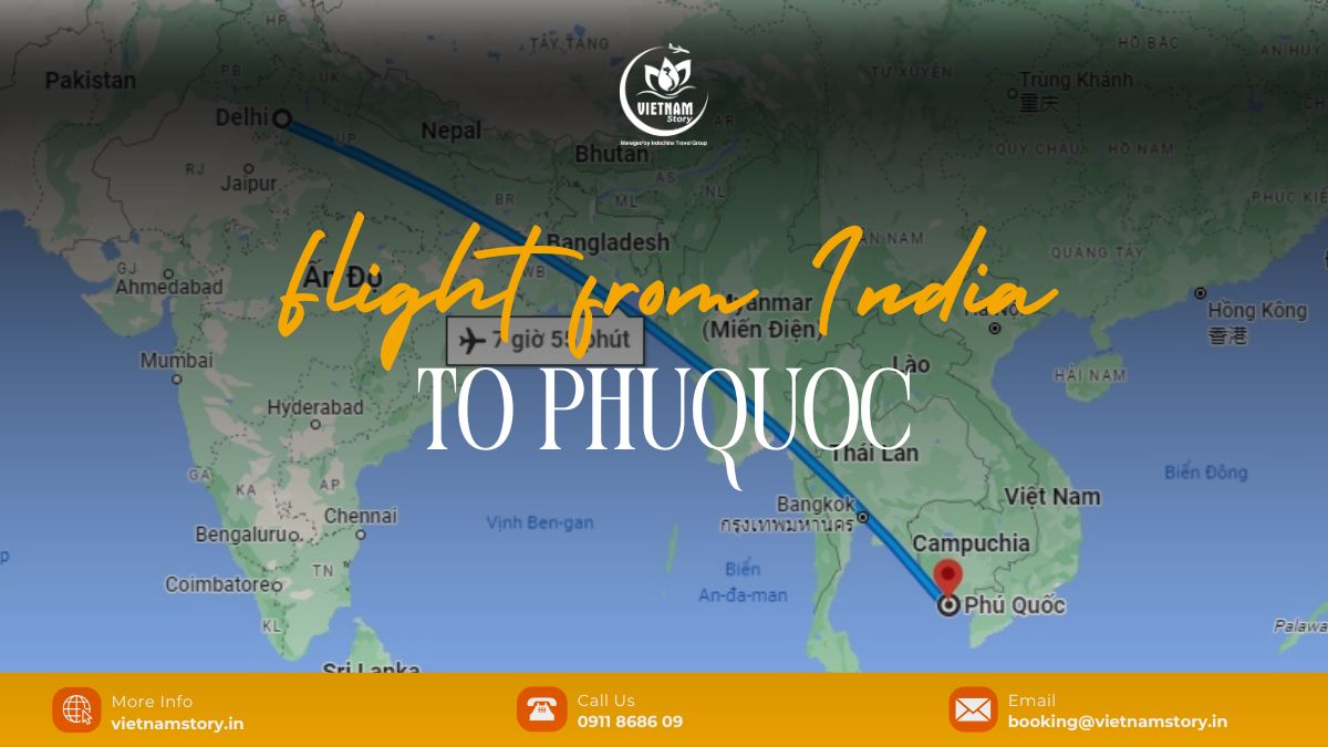 Delhi to Phu Quoc flight route via Ho Chi Minh City and Singapore connections Delhi to Phu Quoc flight route via Ho Chi Minh City and Singapore connections