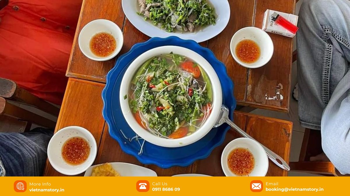 Many delightful dishes can be found at this Phu Quoc Halal restaurant