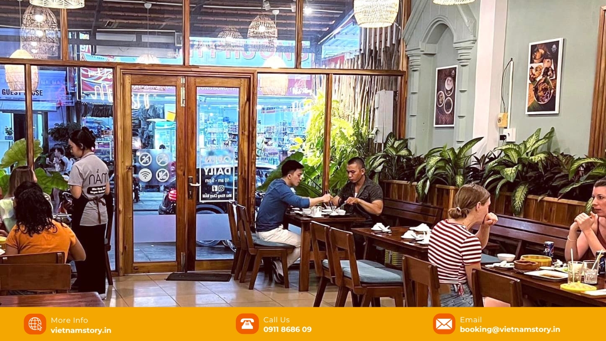 NẤM Vegan Restaurant in Phu Quoc – modern vegan dining. NẤM Vegan Restaurant in Phu Quoc – modern vegan dining.