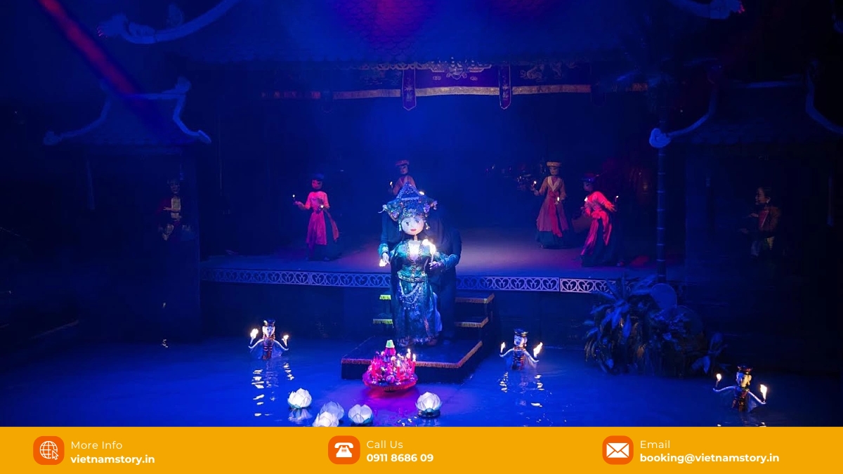 Phu Quoc Nightlife: The ultimate guide to the best bars, markets and shows 8 Enjoy a feast for the senses with the traditional water puppet show at Phu Quoc Theatre