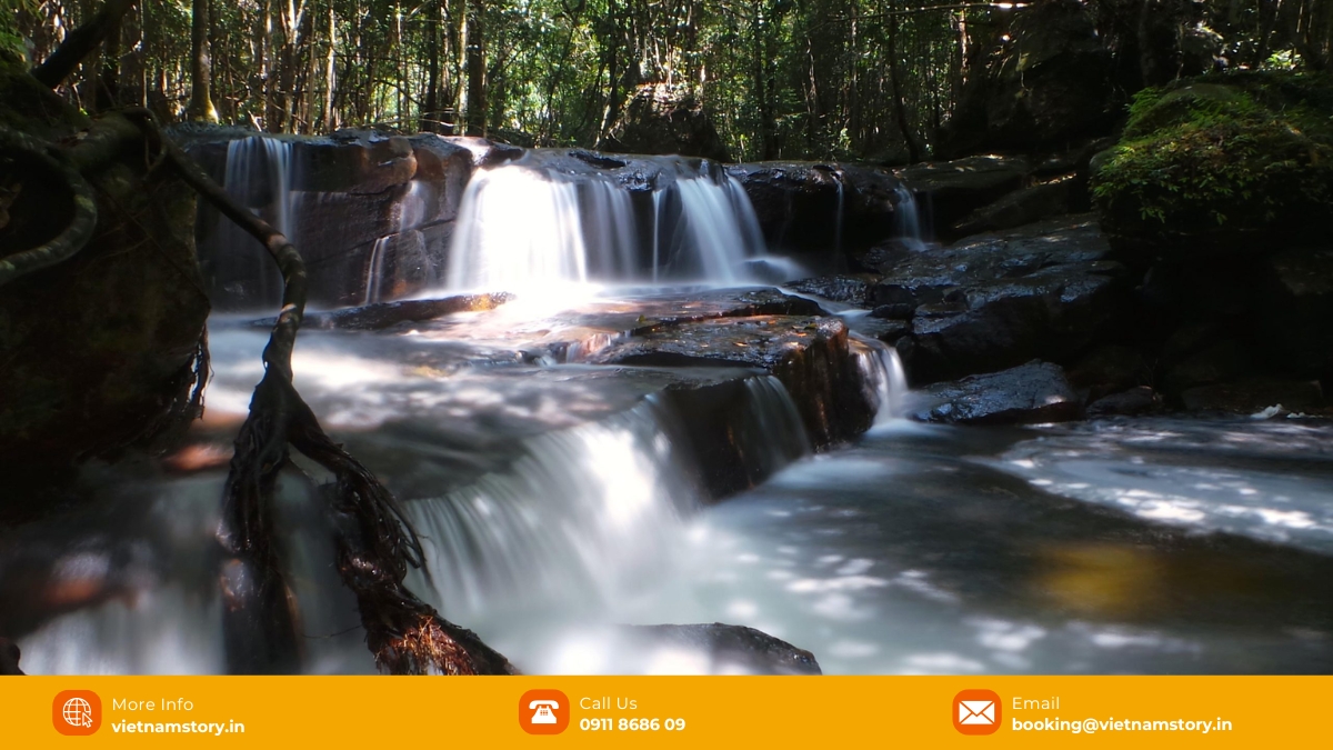 Chasing waterfalls in paradise - A guide to the best Phu Quoc Waterfall 7 A special Phu Quoc waterfall located deep in the forest