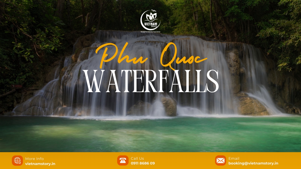 Chasing waterfalls in paradise - A guide to the best Phu Quoc Waterfall 2 Phu Quoc waterfalls - top places that nature lovers should not miss out on