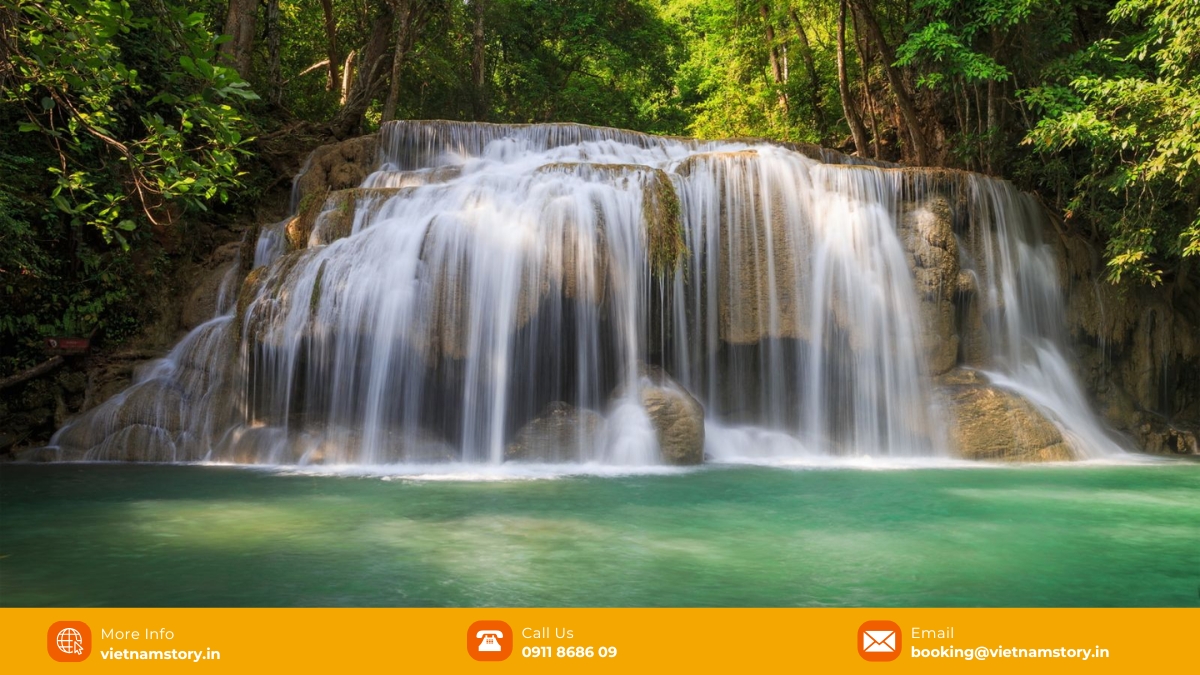 Chasing waterfalls in paradise - A guide to the best Phu Quoc Waterfall 3 Suoi Tranh Waterfall is a popular attraction on the pearl island