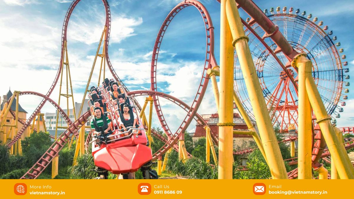 Beyond the beach: 13 unforgettable things to do in Phu Quoc 3 Visiting this amusement park in Vietnam, you will surely feel excited with loads of fascinating activities