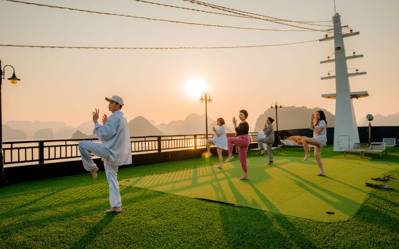 The Emerald Secret: An Expert’s Guide To The Best Things To Do In Lan Ha Bay For Indian Travelers 6 Tai Chi lessons Lan Ha Bay