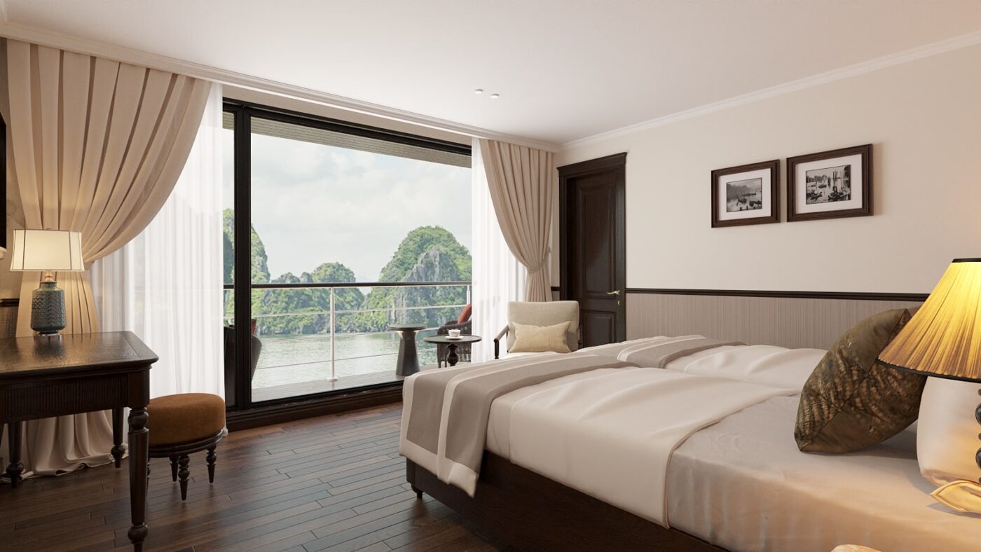 Stars, Squid And Serenity: The Best Things To Do In Halong Bay Cruise At Night 5 Lyra Grandeur