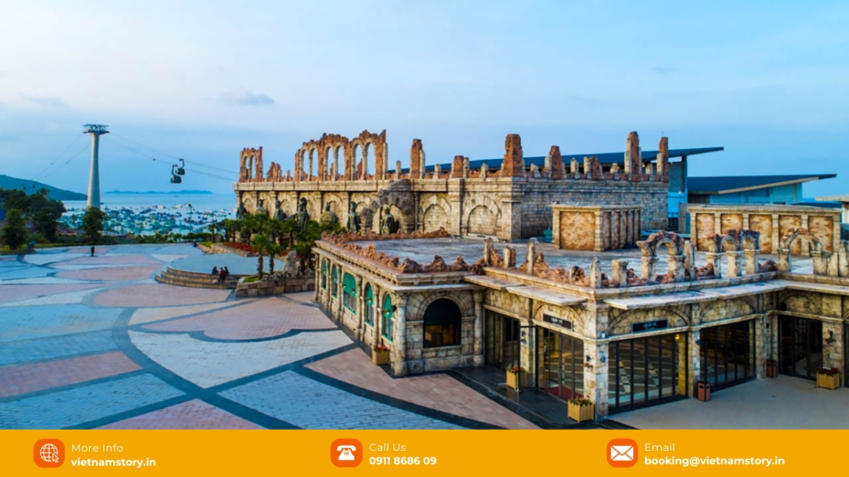 Hon Thom Cable Car (Phu Quoc): Ticket Price, Opening Hours & Travel Tips 3 An Thoi Station