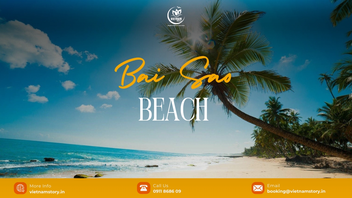 Your perfect day at Bai Sao Beach: A local's guide to Phu Quoc's paradise 2 Bai Sao Beach is a must-visit destination on Vietnam’s largest island.