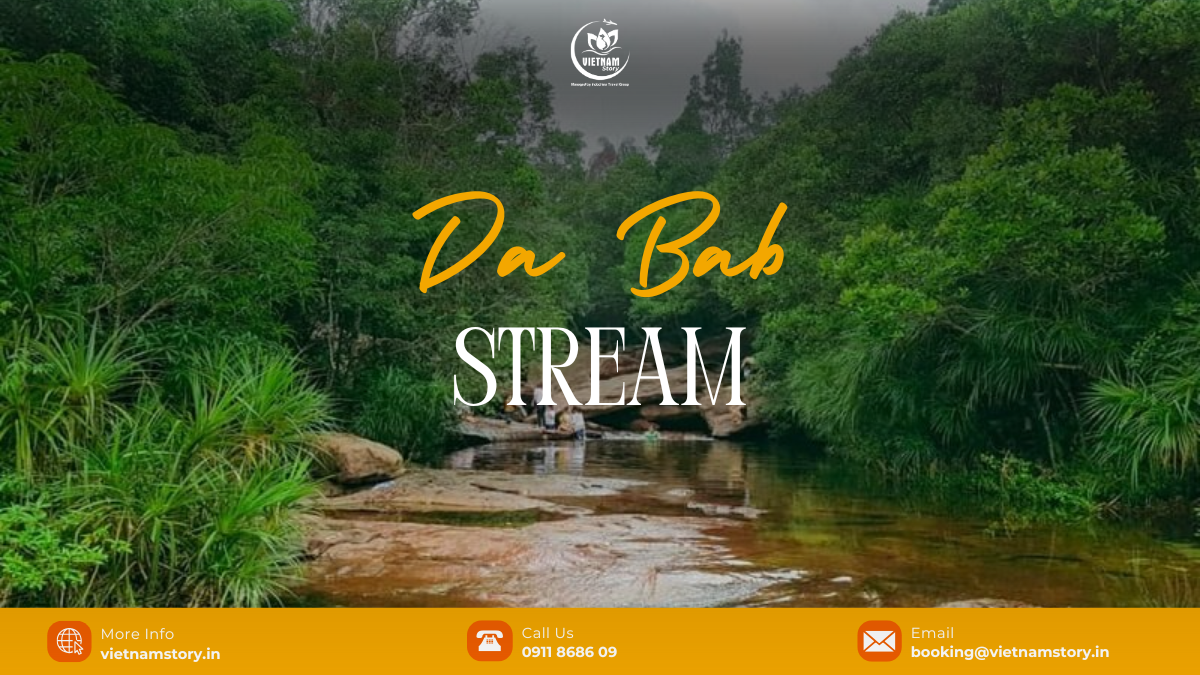 Da Ban stream guide: Phu Quoc's best kept secret for picnics and hikes 2 Da Ban Stream is located in the tranquil Cua Duong Commune of Phu Quoc.