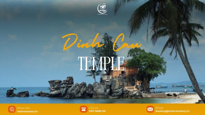 Dinh Cau Temple Phu Quoc is the most famous spiritual site in Phu Quoc