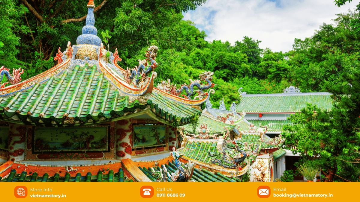 Da Nang Temples: A spiritual guide for Indian travelers 4 Linh Ung Pagoda at Marble Mountain