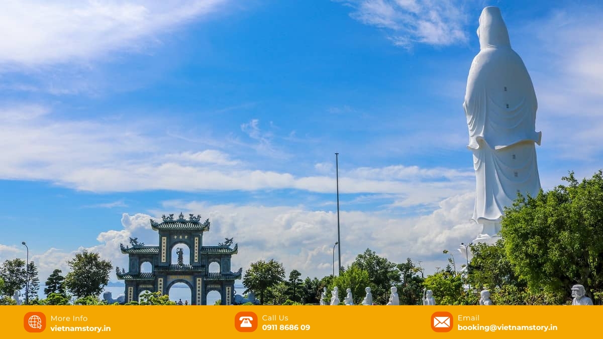 Da Nang Temples: A spiritual guide for Indian travelers 3 Linh Ung Pagoda on Son Tra Peninsula