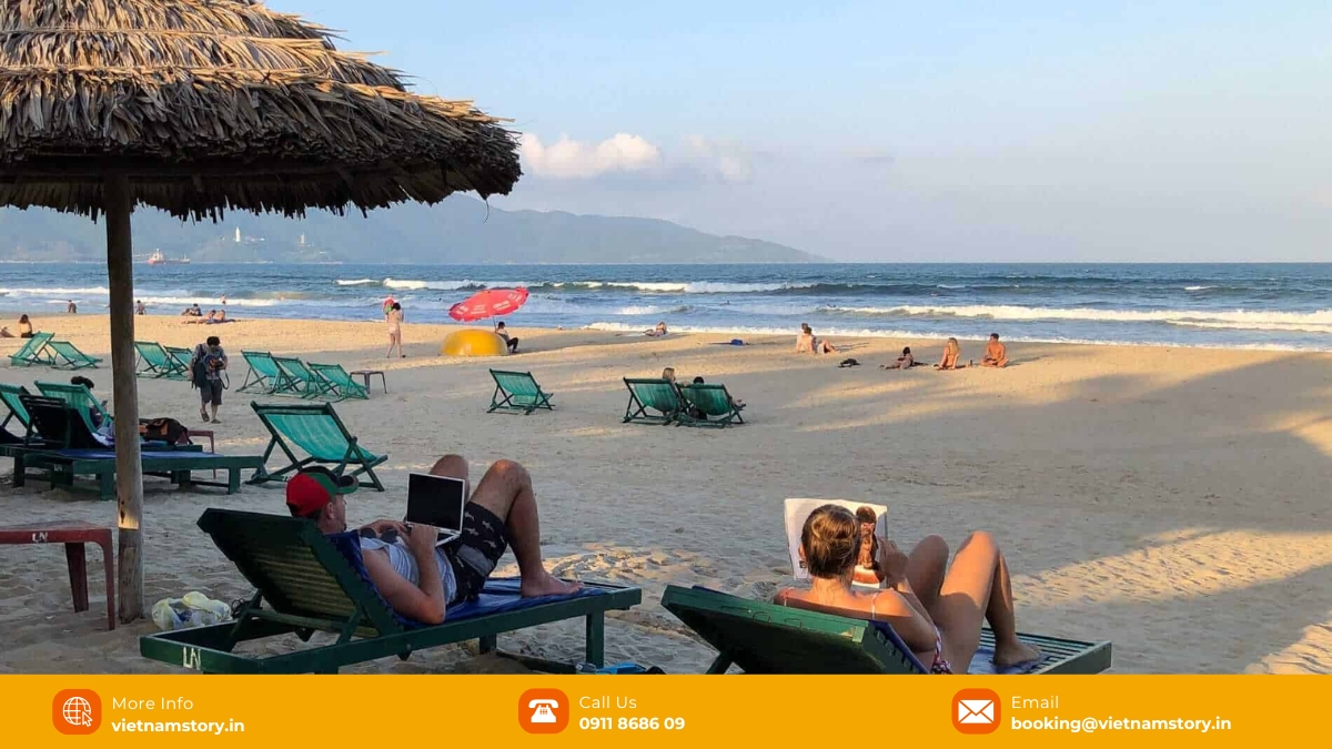 Things to do in Da Nang: The ultimate guide for Indian travelers 7 The famous travel website TripAdvisor once voted My Khe Beach as one of the 25 most beautiful beaches in Asia
