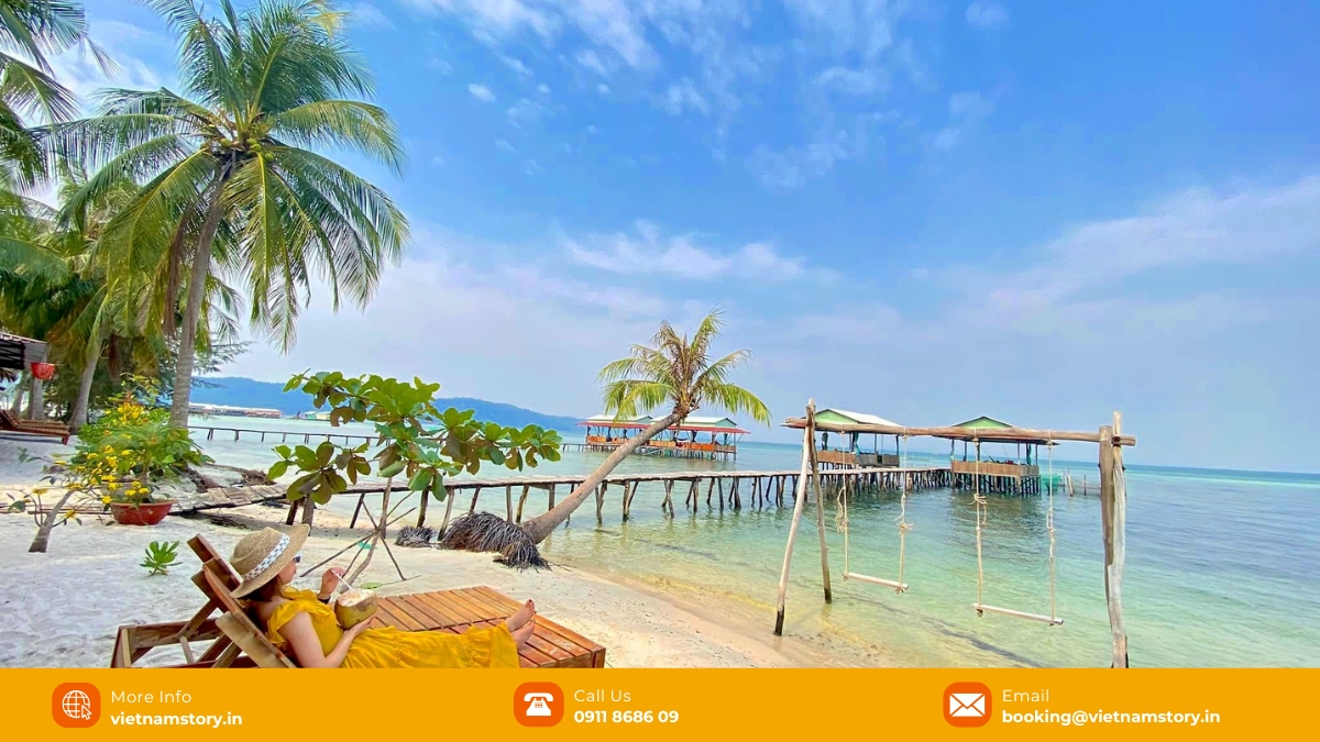 Pepper farms and fishing villages: Your Phu Quoc countryside guide 3 Rach Vem Beach Phu Quoc is a stunning attraction