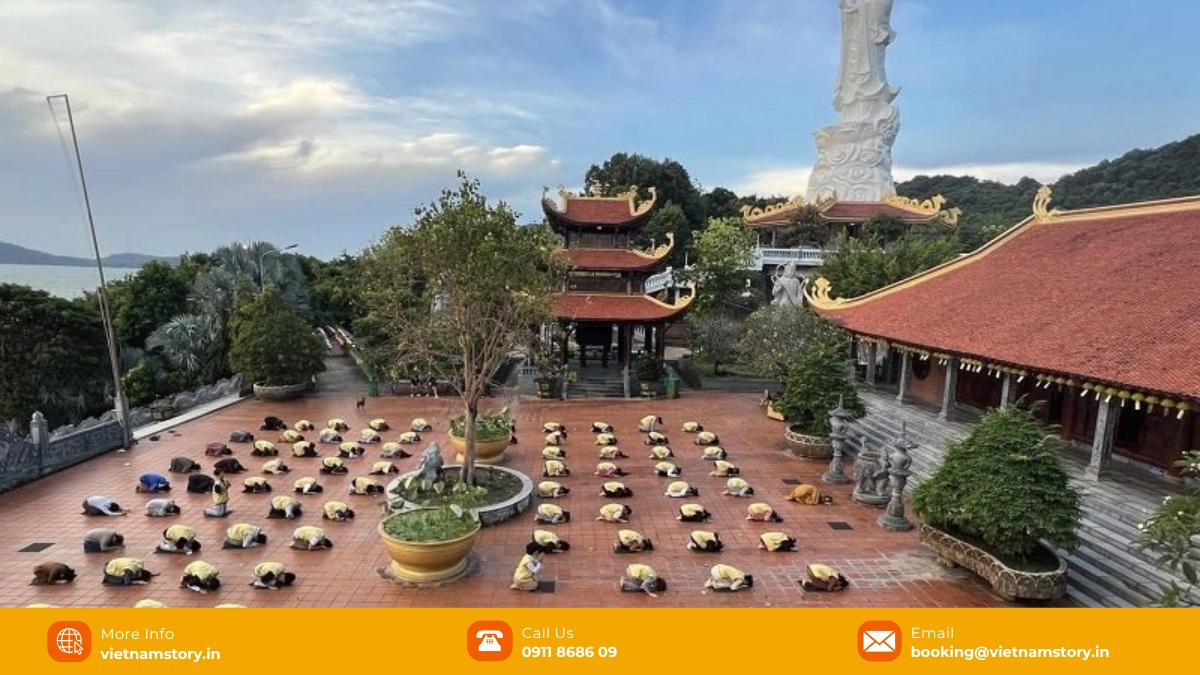 Ho Quoc Pagoda guide: Phu Quoc's most beautiful temple with an ocean view 4 Ho Quoc Pagoda is a spiritual tourist destination in Phu Quoc