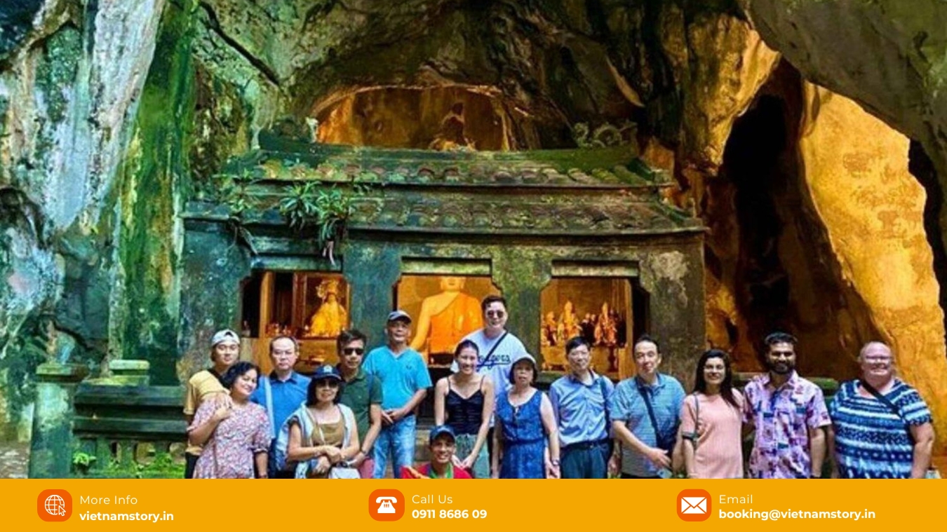 The Best Guide to Am Phu Cave: A Spiritual Journey Through Heaven and Hell (Tailored for Indian Travelers) 5 The Am Phu Cave tour feels like walking into a different realm